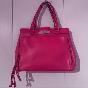 Classy Chic and Pretty Hot Pink pure / bag